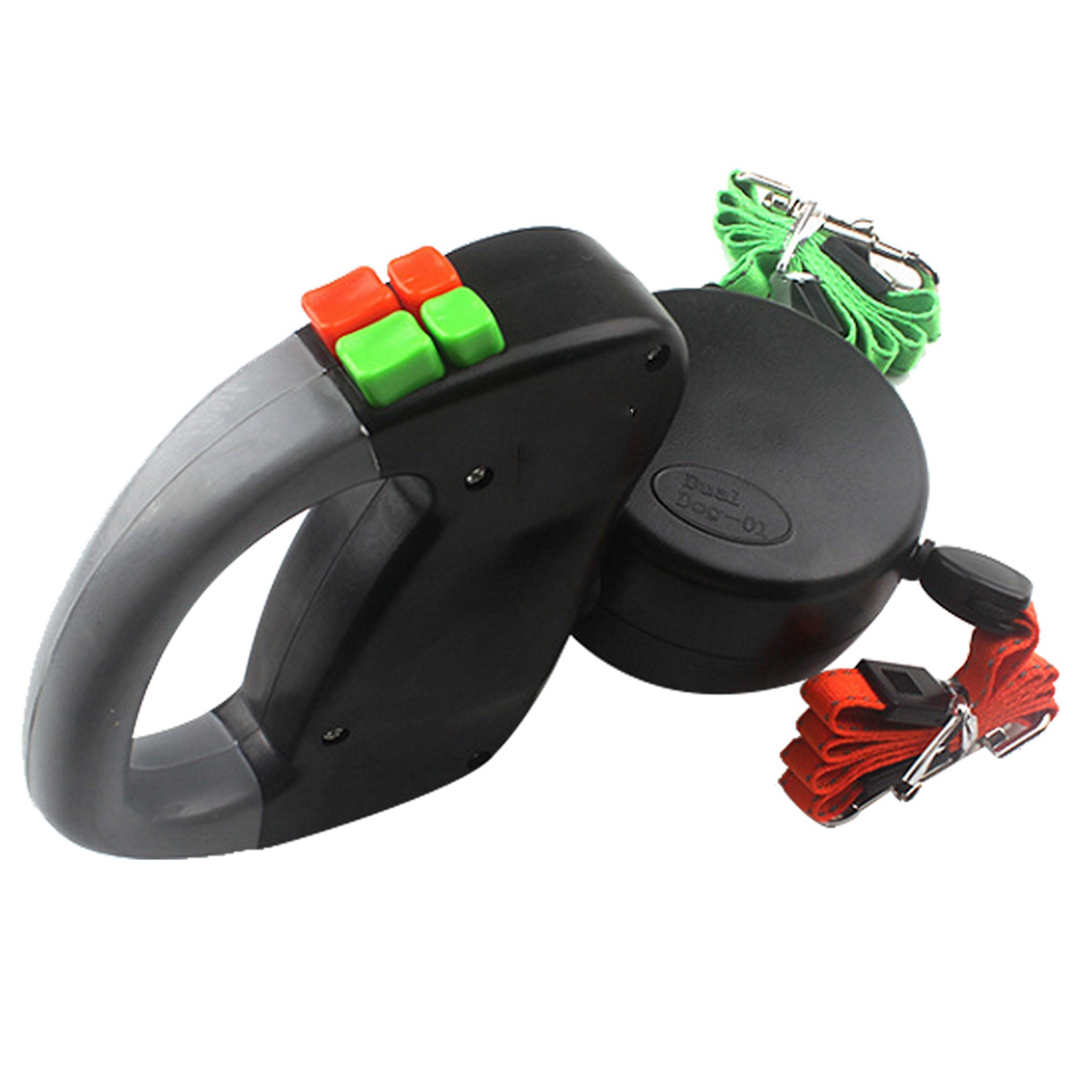 3 Meters Dual Leash Pet Retractable Automatic Winding Rope Dogs Walking Tr KRI✈️