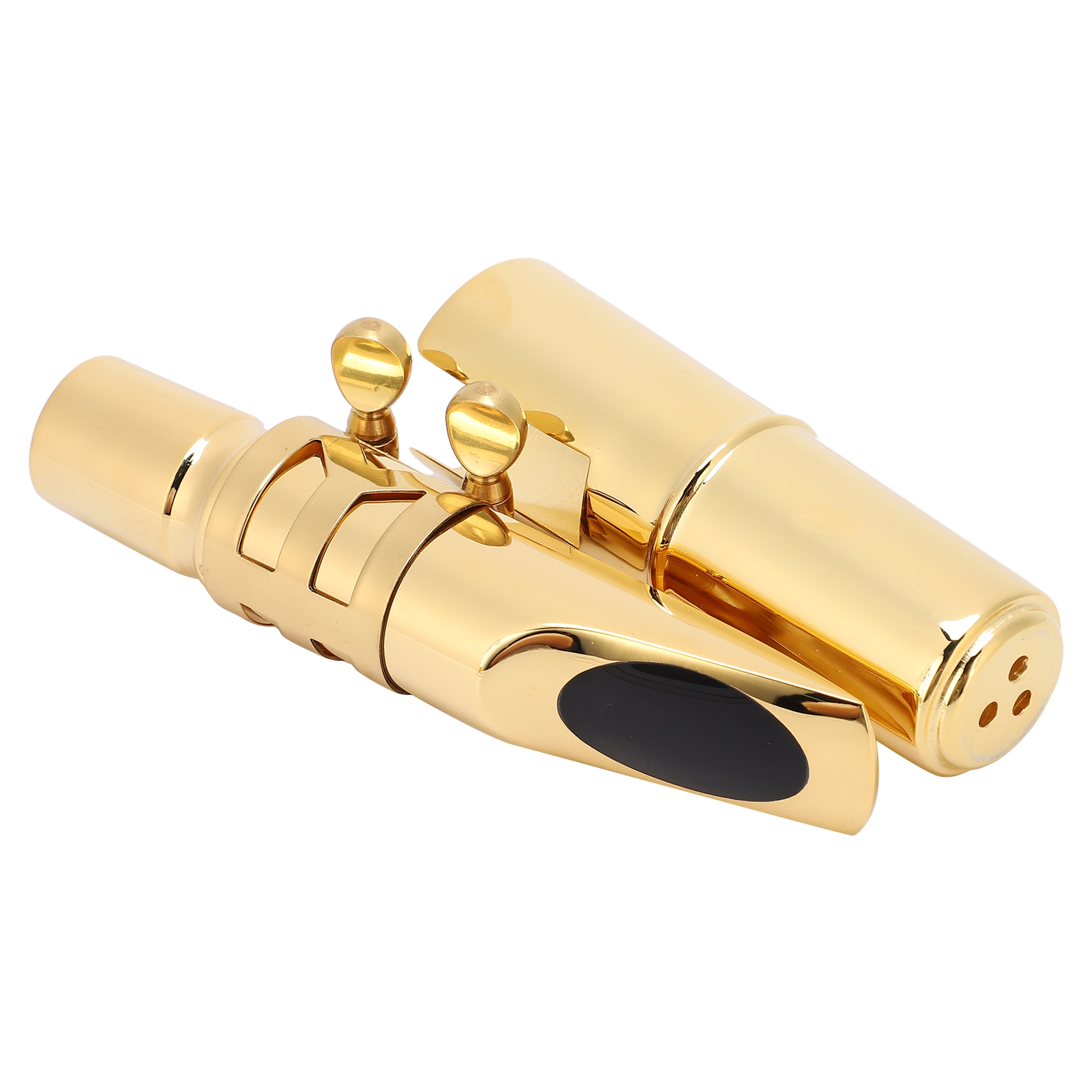 Metal Bariton Saxophone Metal Mouthpiece With Cap Pads Musical Instruments KRI✈️