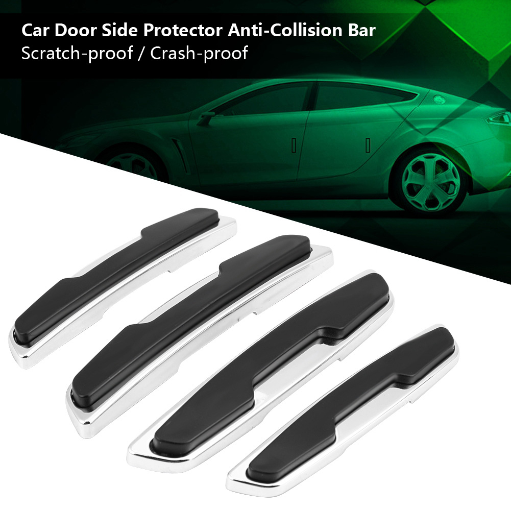 Universal Car Door Side Protector Bumper Strips Guards Stickers Anti Colli KRI✈️