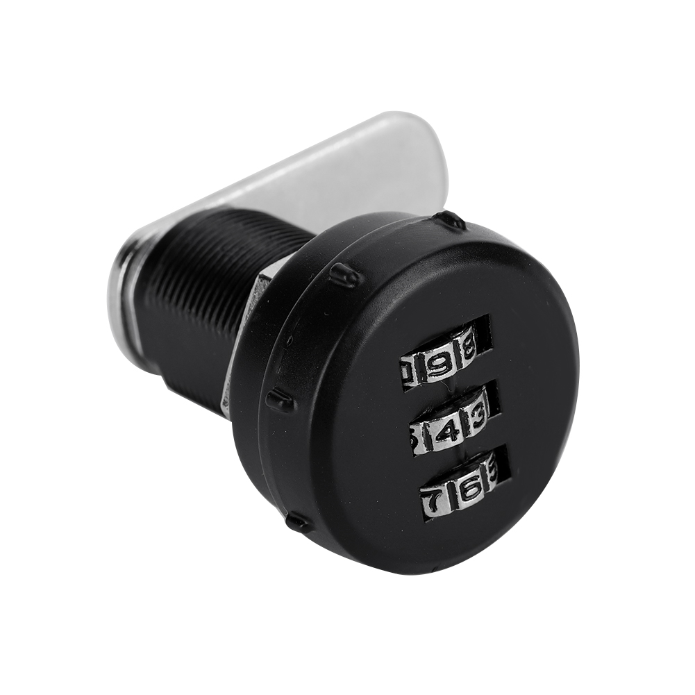 3 Digit Code Combination Cam Cabinet Zinc Alloy Password Security Coded Lo KRI✈️