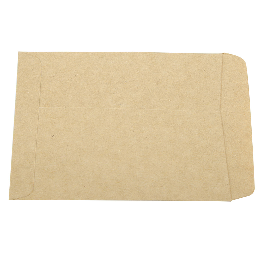100pcs Kraft Paper Bags Corns Wheat Rice Packaging Storage Bag Envel KRI✈️