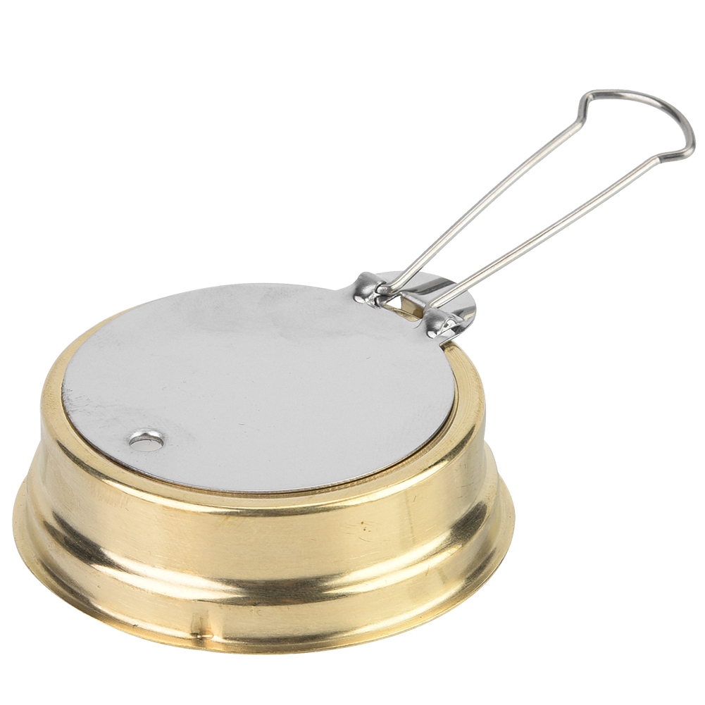 Outdoor Portable Ultra Light Mini Cooking Burner Alcohol Fuel Stove KRI✈️