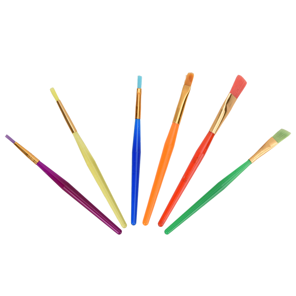 6Pcs Small Fondant Cake Coloring Pen Decorating Brush Coloring Sugar Craft KRI✈️