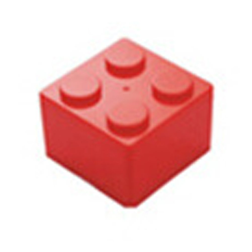 Storage Box Building Block Shapes Plastic Space Box Superimposed Practical KRI✈️