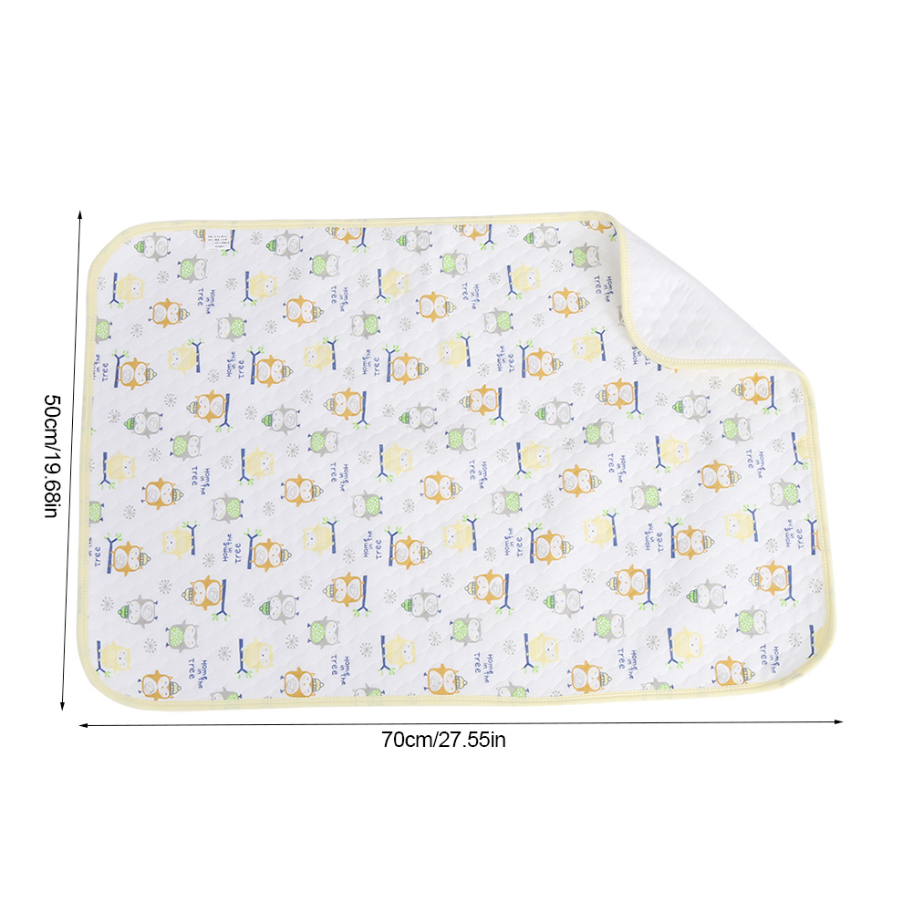Waterproof Baby Cotton Urine Mat Diaper Nappy Bedding Changing Cover Pad Y KRI✈️