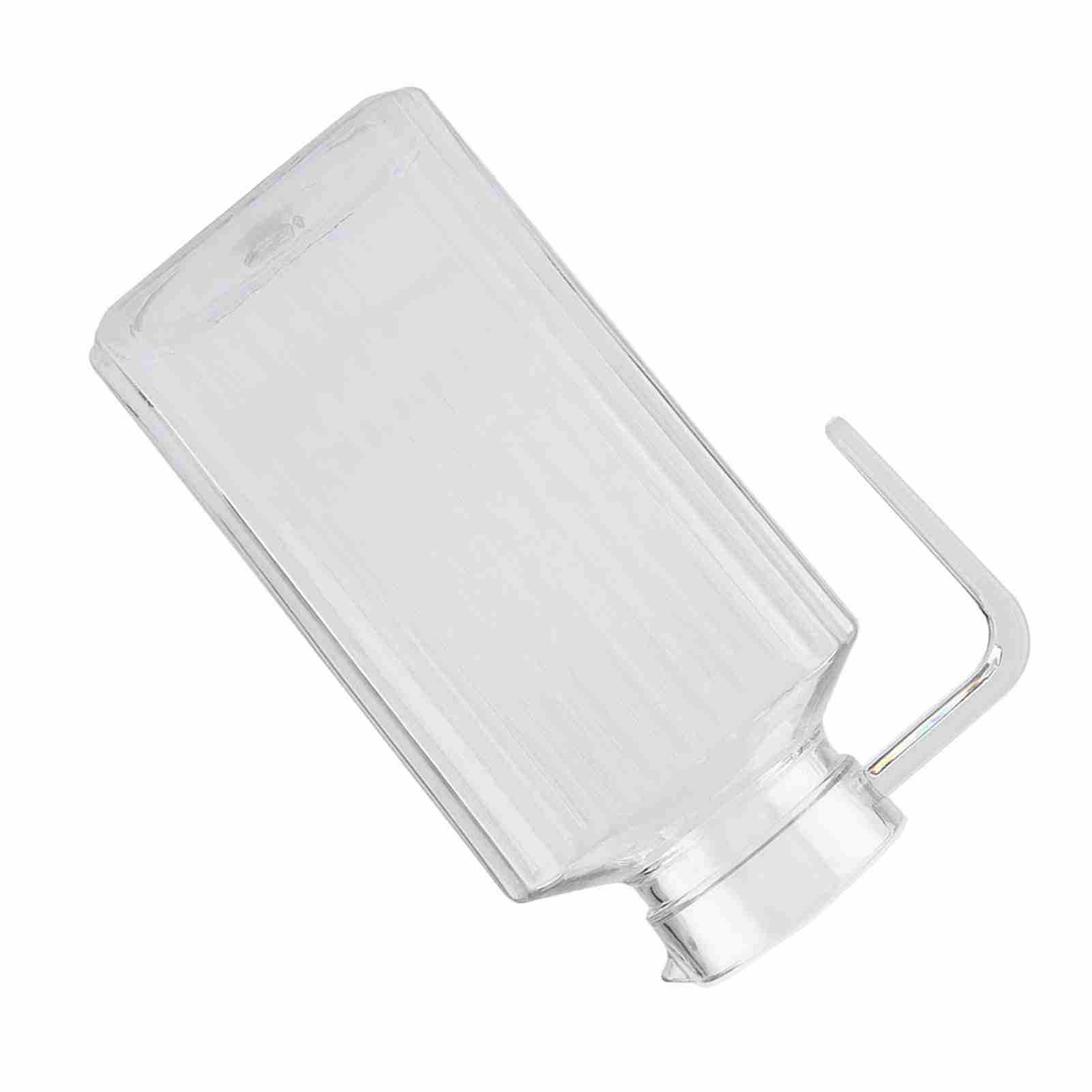 1800ml Acrylic Transparent Juice Bottle Striped Water Ice Cold Juice Jug W KRI✈️