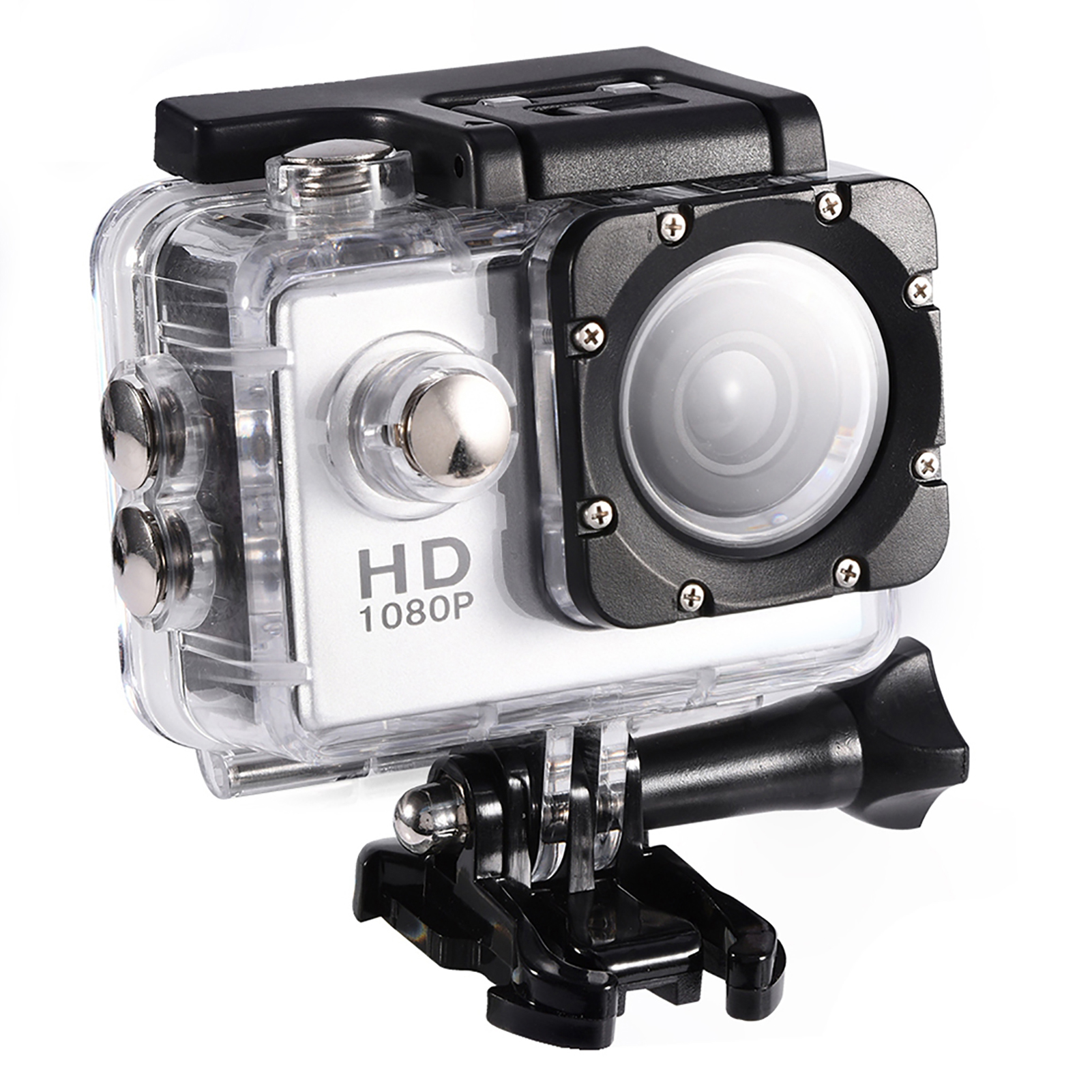 Waterproof Outdoor Cycling Sports Mini DV Action Camera Camcorder (Silver) KRI✈️