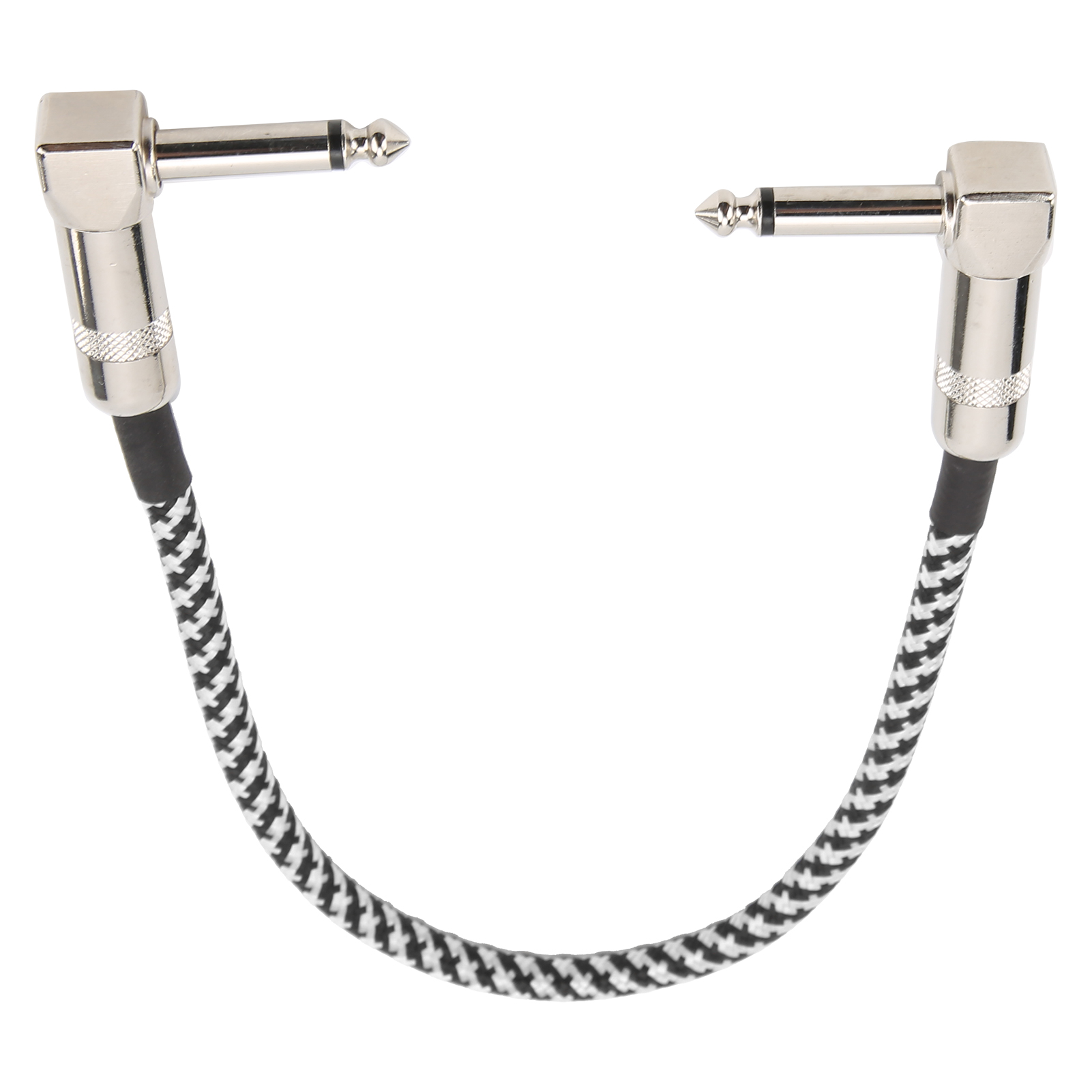 Guitar Cord Instrument Audio Cable Weave For Amplifier For Microphone