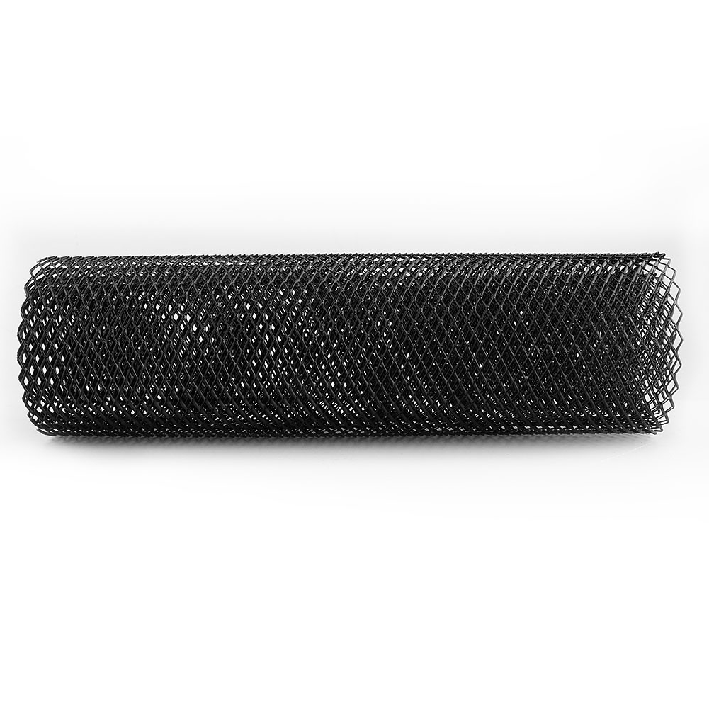 6x12mm Aluminum Alloy Car Grille Mesh Net Grid Body Bumper Rhombic Grill U KRI✈️