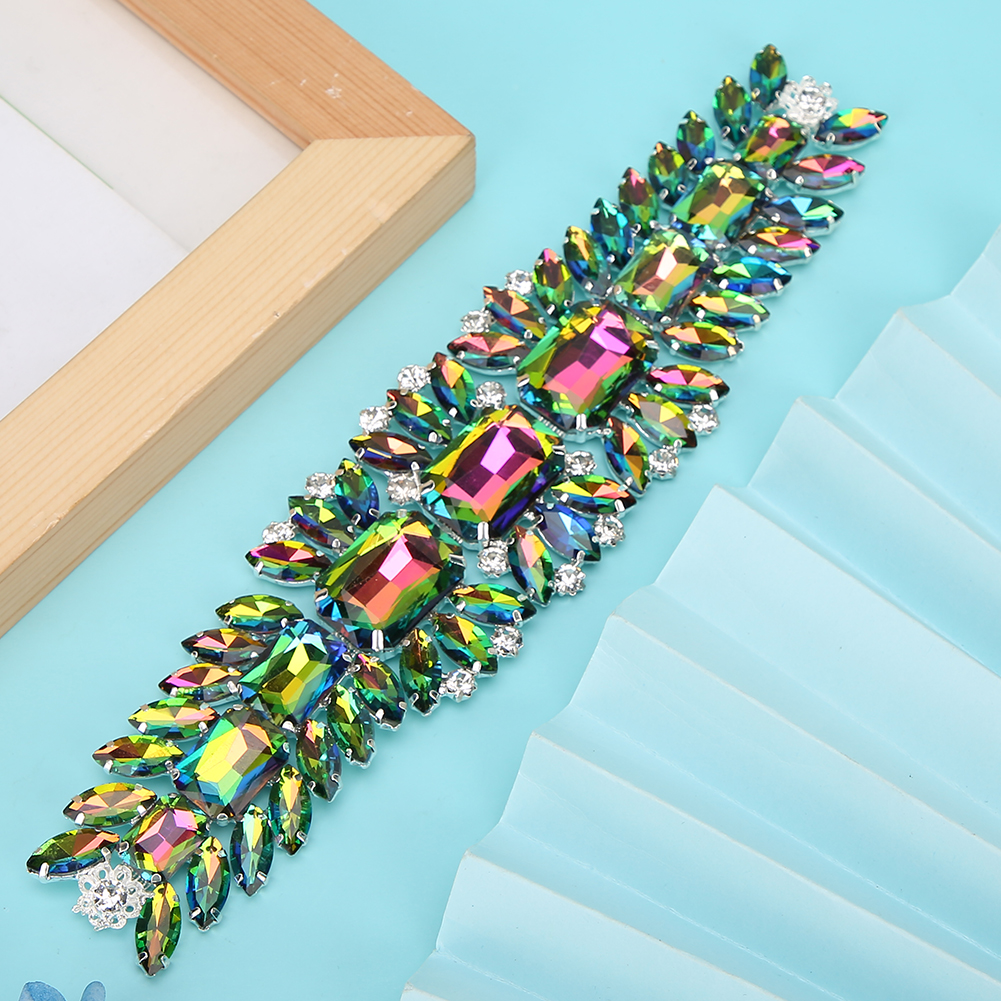 Crystal Rhinestone Chain Ribbon Craft Decoration For Sewing DIY Wedding Dr KRI✈️