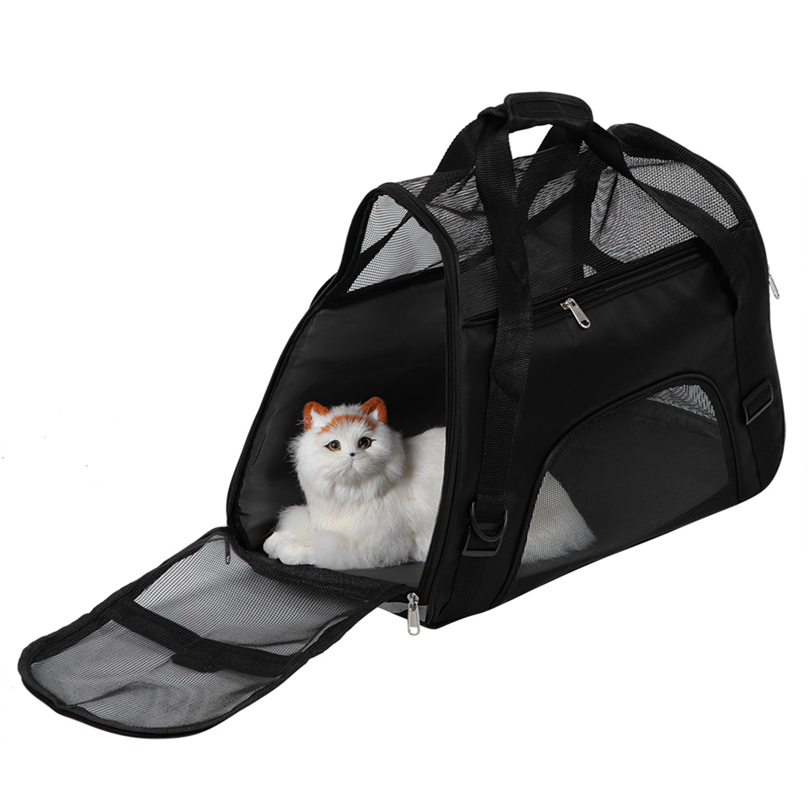 Outdoor Portable Waterproof Cloth Folding Pet Carrier Travel Bag For Dogs KRI✈️