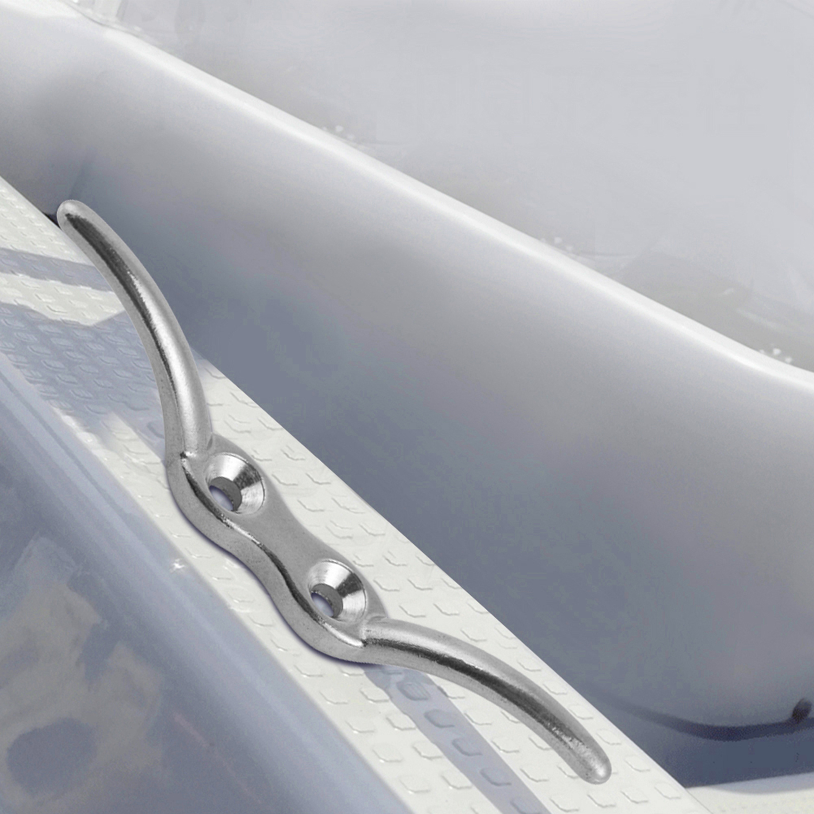 Marine Boat Cleat Stainless Steel Yacht Dock Deck Base Fastener Acc KRI✈️