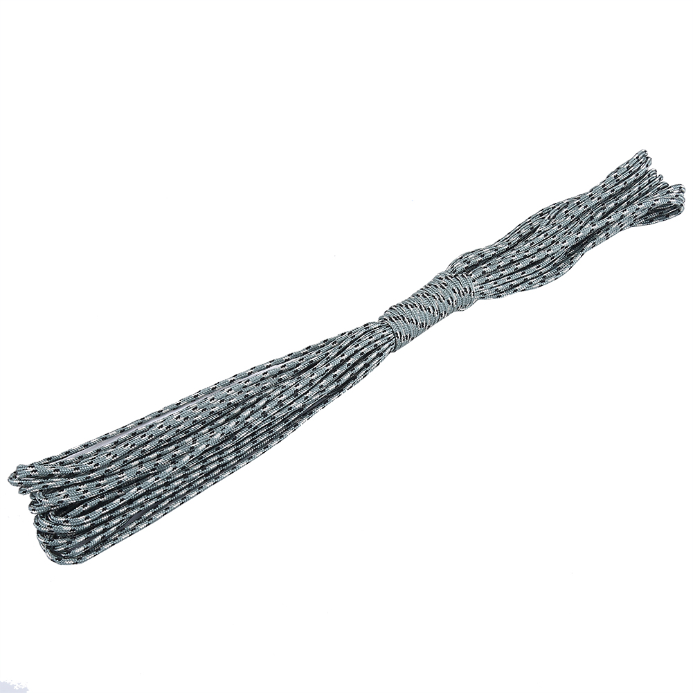 (257)2mm Dia 1 Strand Core Paracord For Camping Climbing Tying|