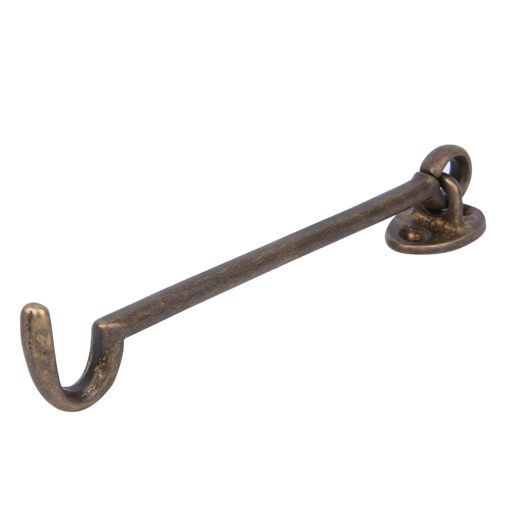 Chinese Style Window Latches Antique Brass Security Window Stay Hook Wind Bra UK