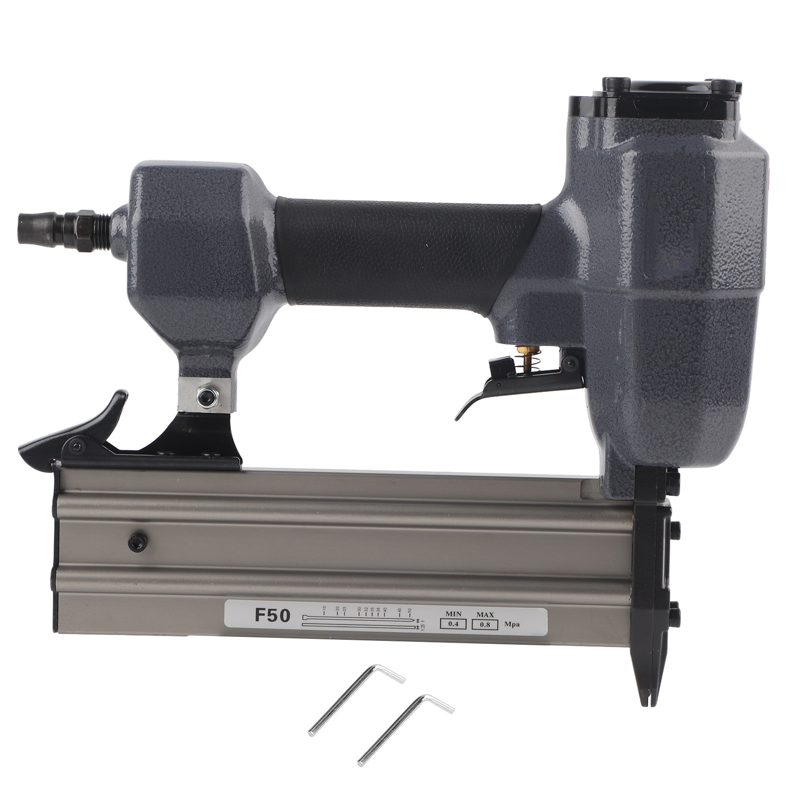 F50 Pneumatic Nail Gun Woodworking Air Nailing Stapler Professional Tool KRI✈️