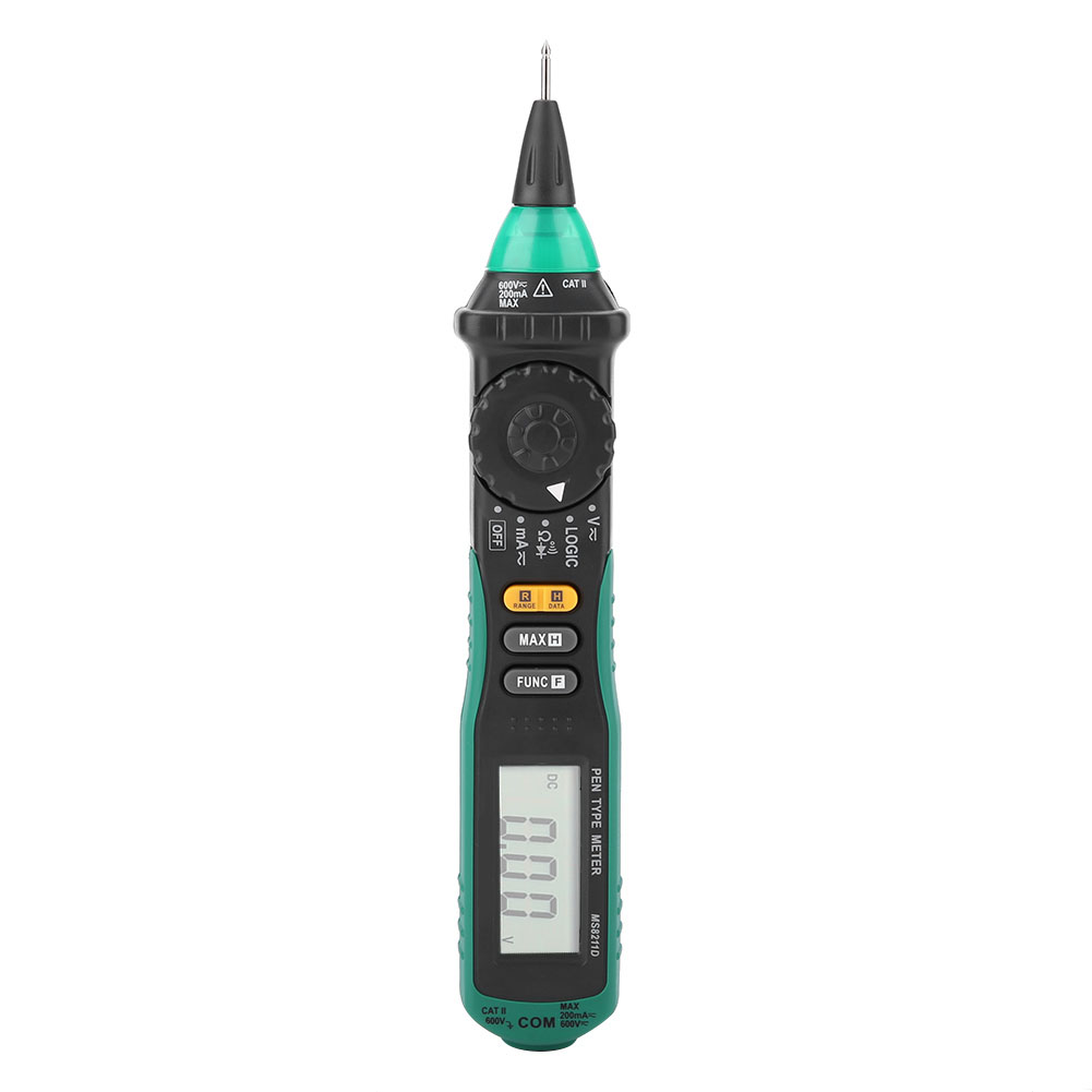 MS8211D LCD Digital Pen Type Multimeter Auto Range AC/DC Voltage Current R KRI✈️