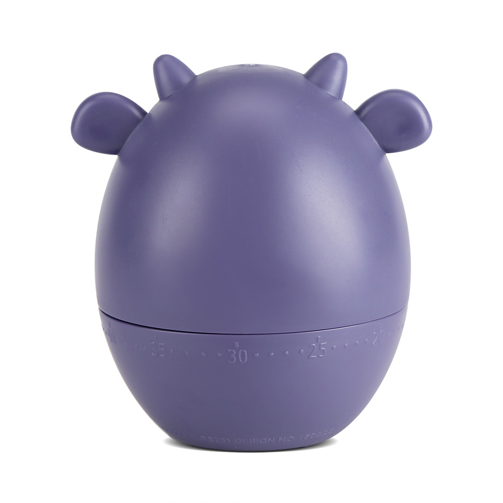 Cute Cartoon Kitchen Timer Mechanical 55 Minutes Cooking Supplies KRI✈️