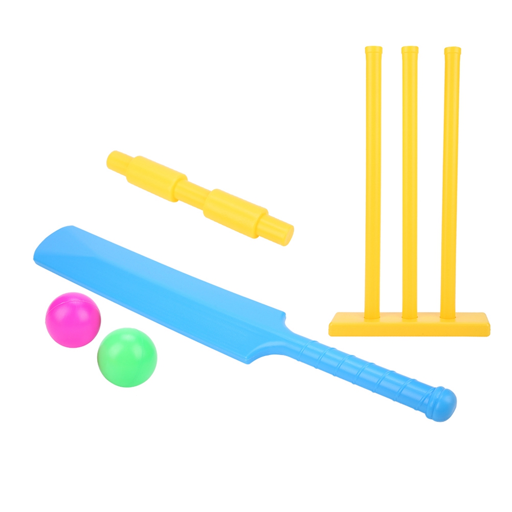 Children Cricket Set Gift Sports Interactive Board Game Cricket Play Toys KRI✈️