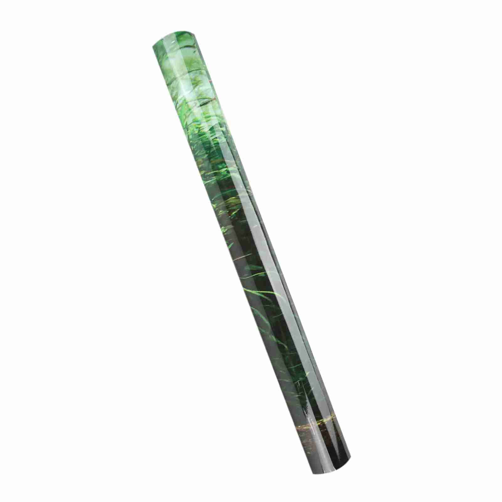Water Grass Style Aquarium Fish Tank Background Poster PVC Adhesive Decor KRI✈️