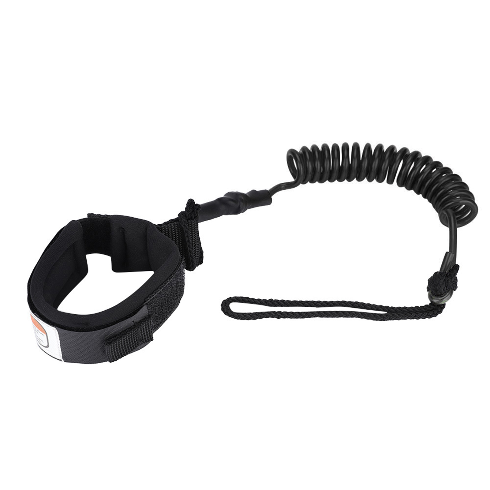 Stand Up Paddle Board 5mm Coiled Spring Leg Foot Rope Surfing Leash For Su KRI✈️