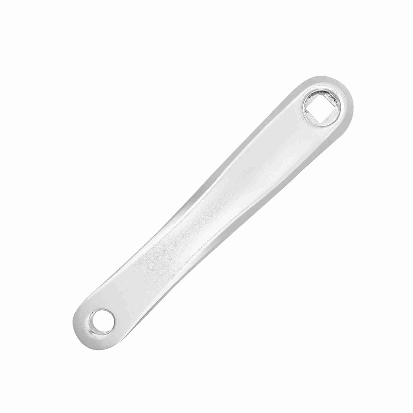 170mm Bike Aluminum Alloy Left Single Chain Crank Arm Replacement (Silver KRI✈️