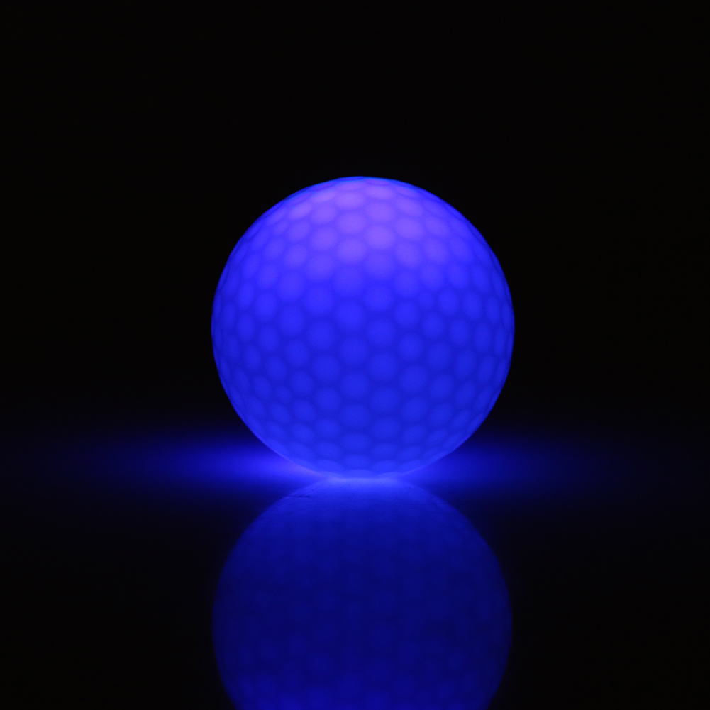 1Pc Electronic LED Lighting Ball For Dark Night Sport Practice Traini KRI✈️
