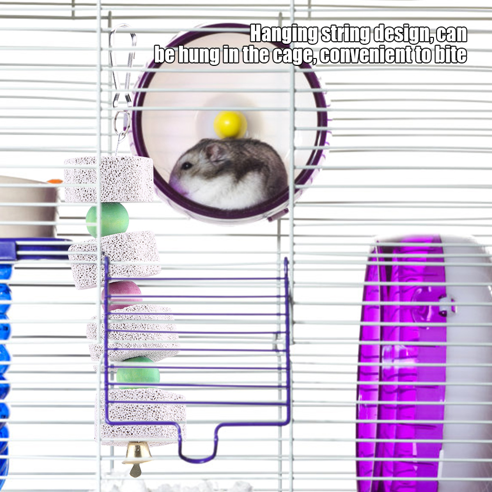 Bird Teeth Stone Mouth Molar Cage Hamster Chinchilla Hangi KRI✈️