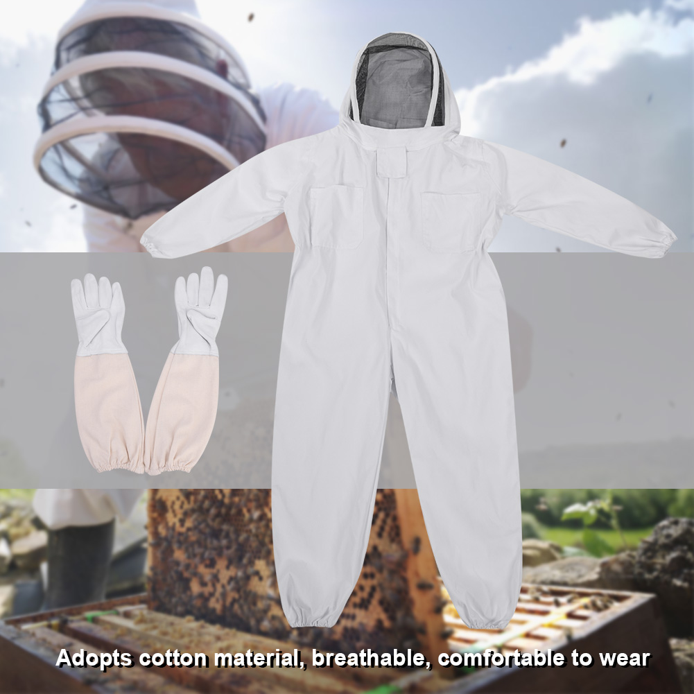 Professional Beekeeping Protective Suit Beekeeper Protect Equipment KRI✈️