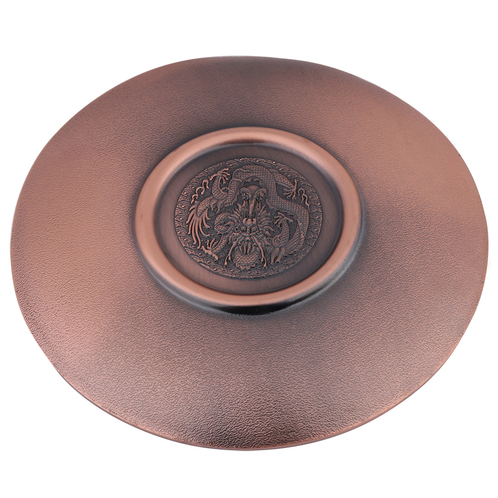 Zinc Alloy Incense Stick Burner Holder Dragon Pattern Censer Plate For Hom KRI✈️