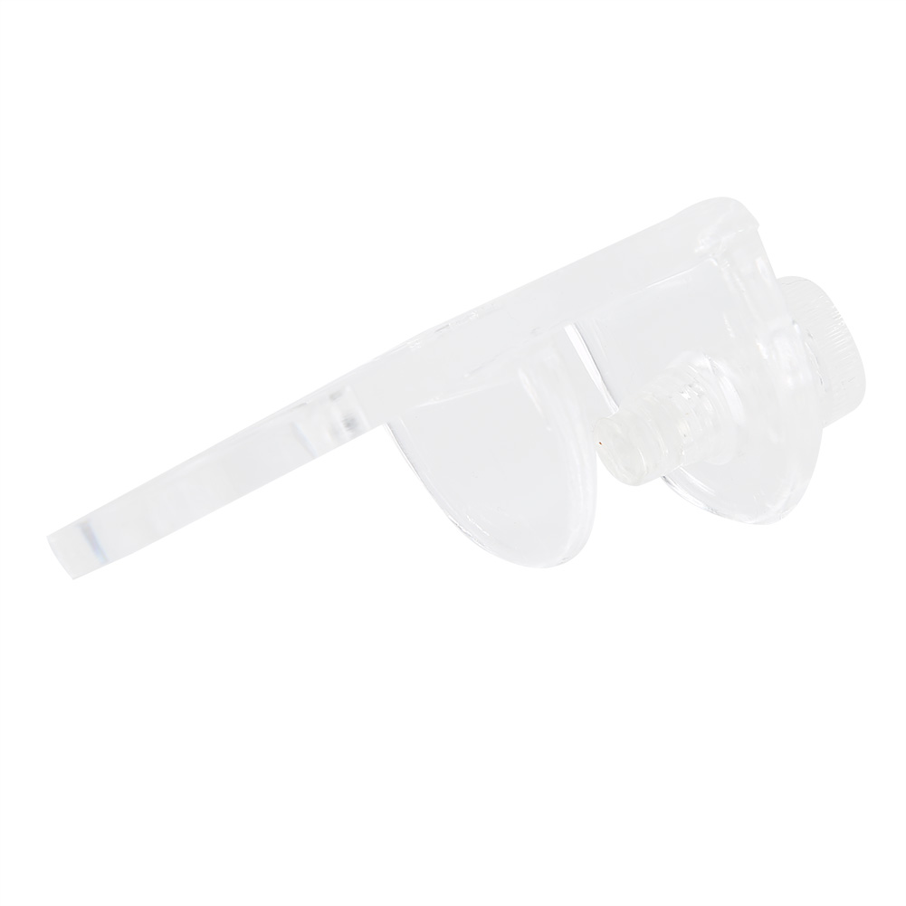 Acrylic Fish Tank Shrimp Feeder Tube With Holder Clip Feeding Bowl Set Aqu KRI✈️