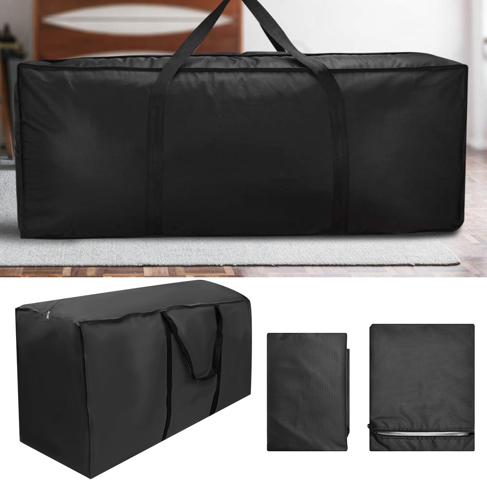 210D Oxford Dust Proof Anti-living Water Outdoor Furniture Cushion Storage KRI✈️