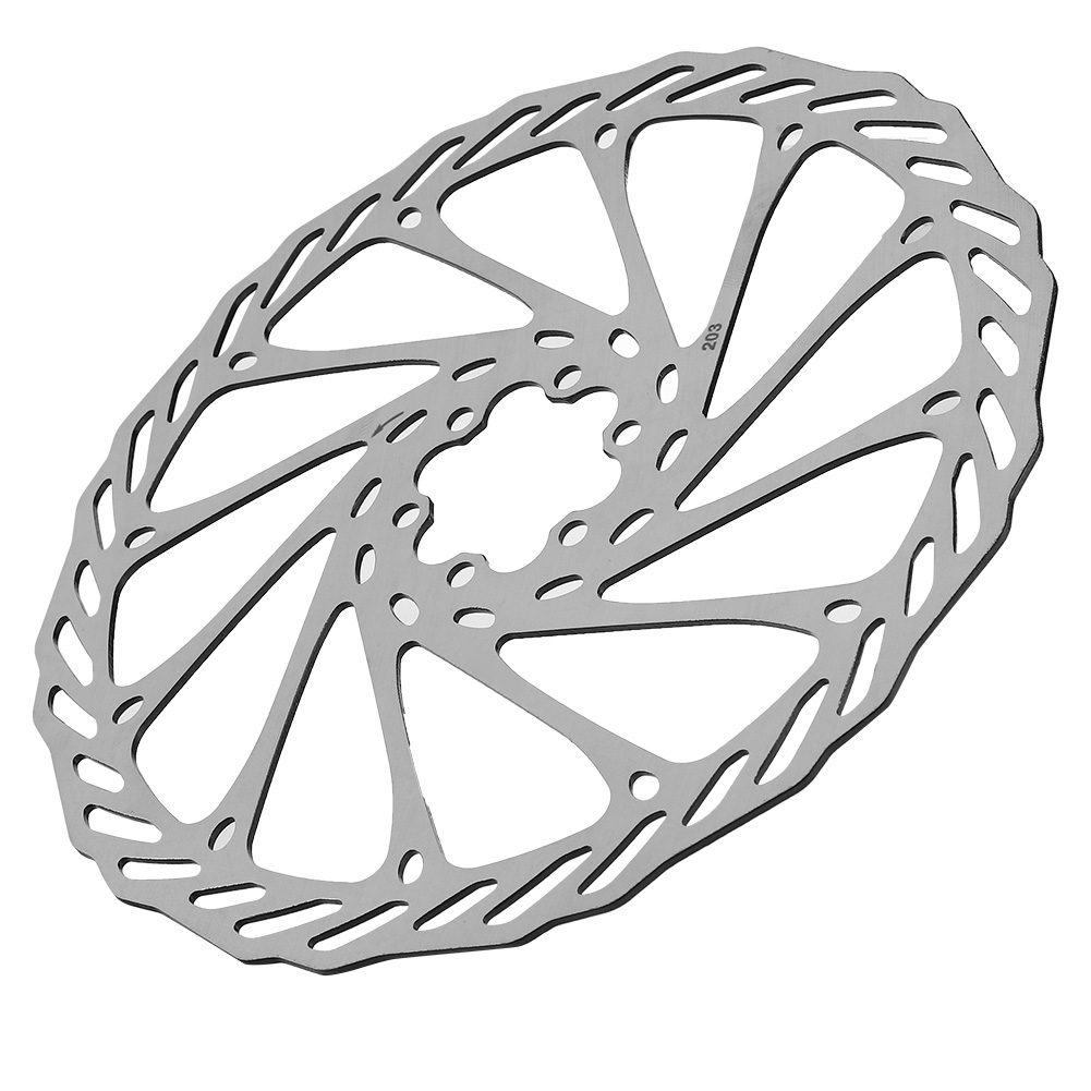 203mm/8 6 Bolts Mountain Bike Bicycle Brake Disc Pad Cycling Accessory KRI✈️