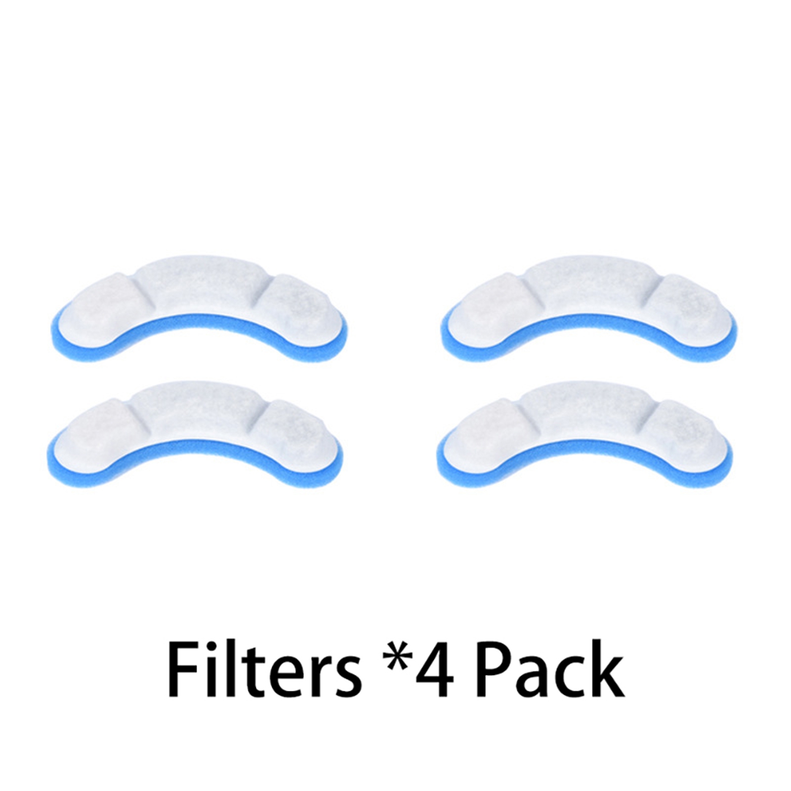 4 / 8 Pack Cat Fountain Filter Pet Fountain Replacement Filter for Cat or Dog
