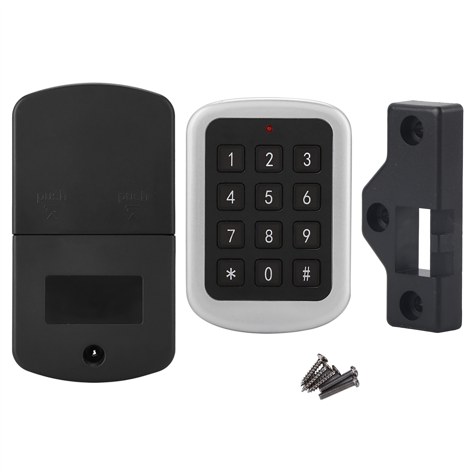 Home Security Password Code Lock Electronic Wardrobe File Cabinet Drawer L KRI✈️