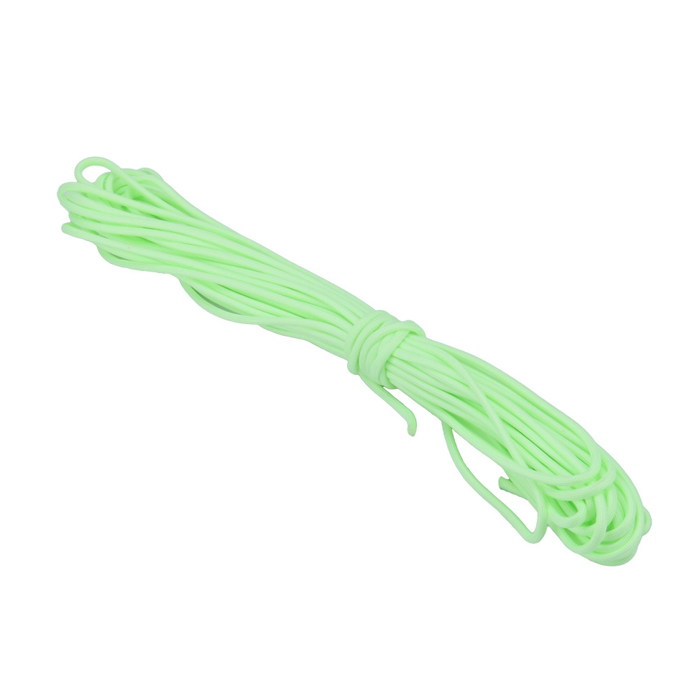 9 Strand 550 Luminous Umbrella Rope Light In The Dark Parachute Cord For C KRI✈️