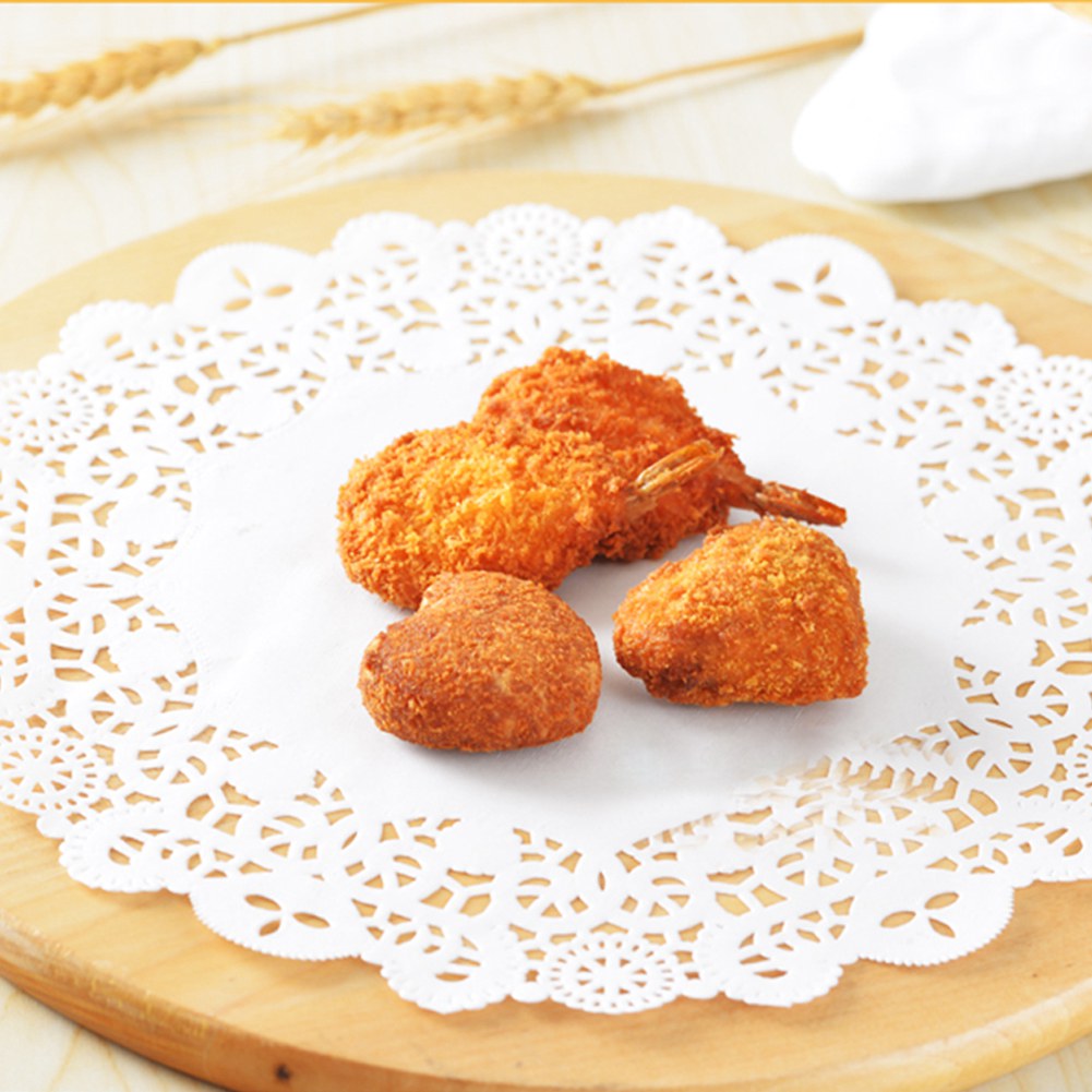 180Pcs Hollowed Decorative Paper Doilies Cake Mat Crafts Wedding Party Dec KRI✈️