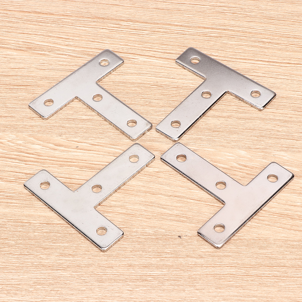 10Pcs Aluminium Profiles Connection Plate Carbon Steel Connetcing Fastener KRI✈️