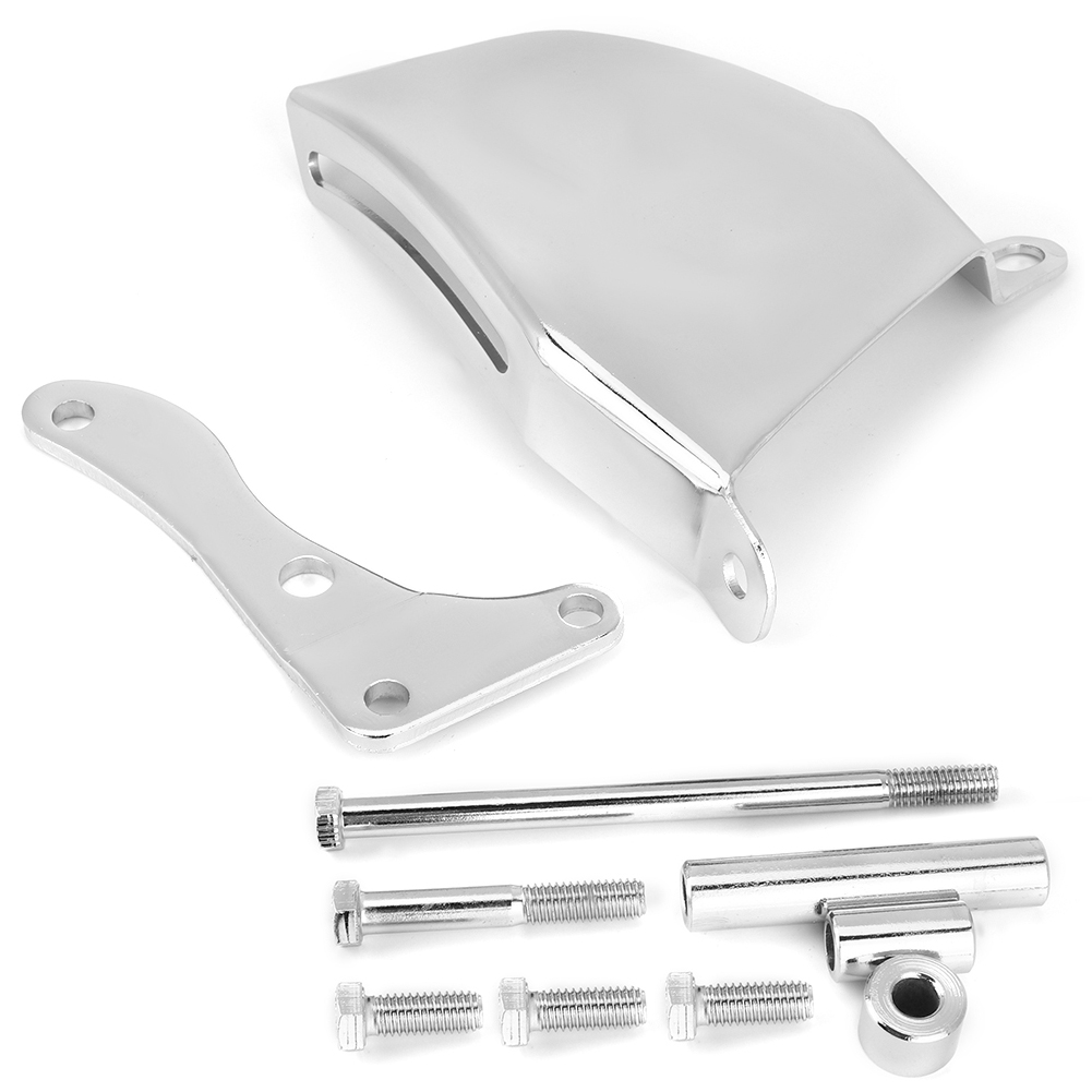 Aluminum Electroplated Alternator Bracket Fits For 350 Long Wat KRI✈️