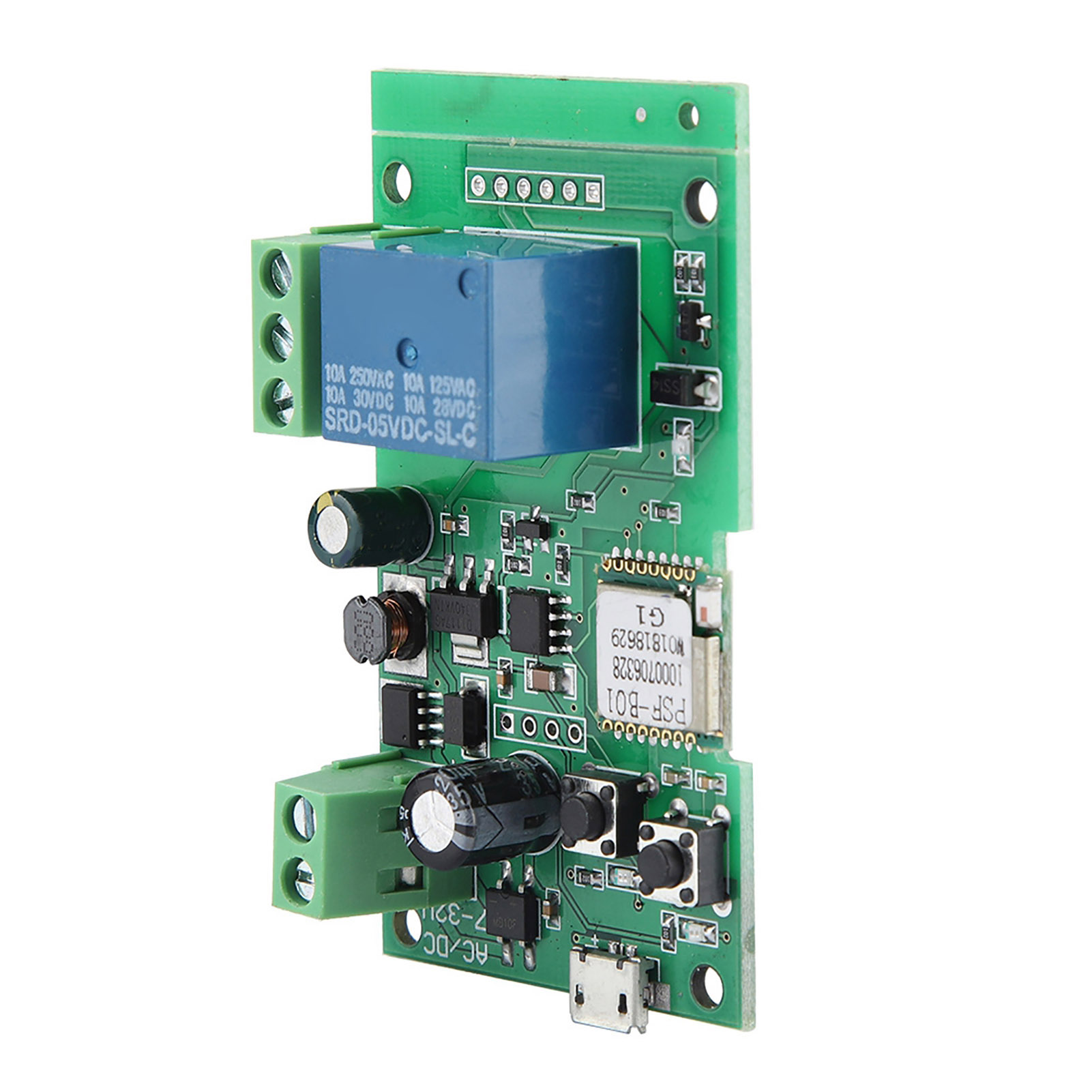 50Hz Wireless WiFi Smart Switch Inching Self Locking Relay Module KRI✈️