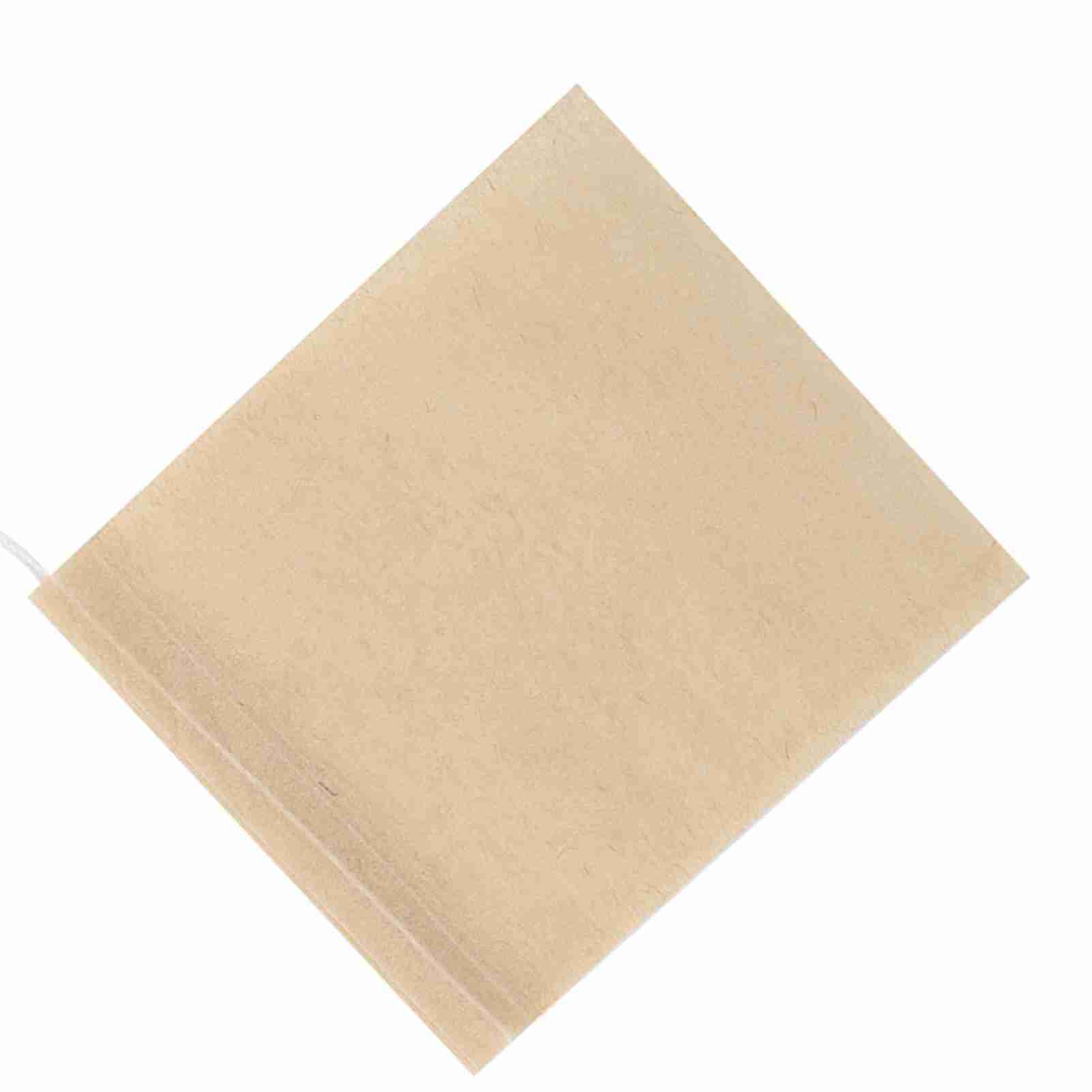 100pcs Disposable Empty Tea Bags Filter Infuser With Drawstring For Loose KRI✈️