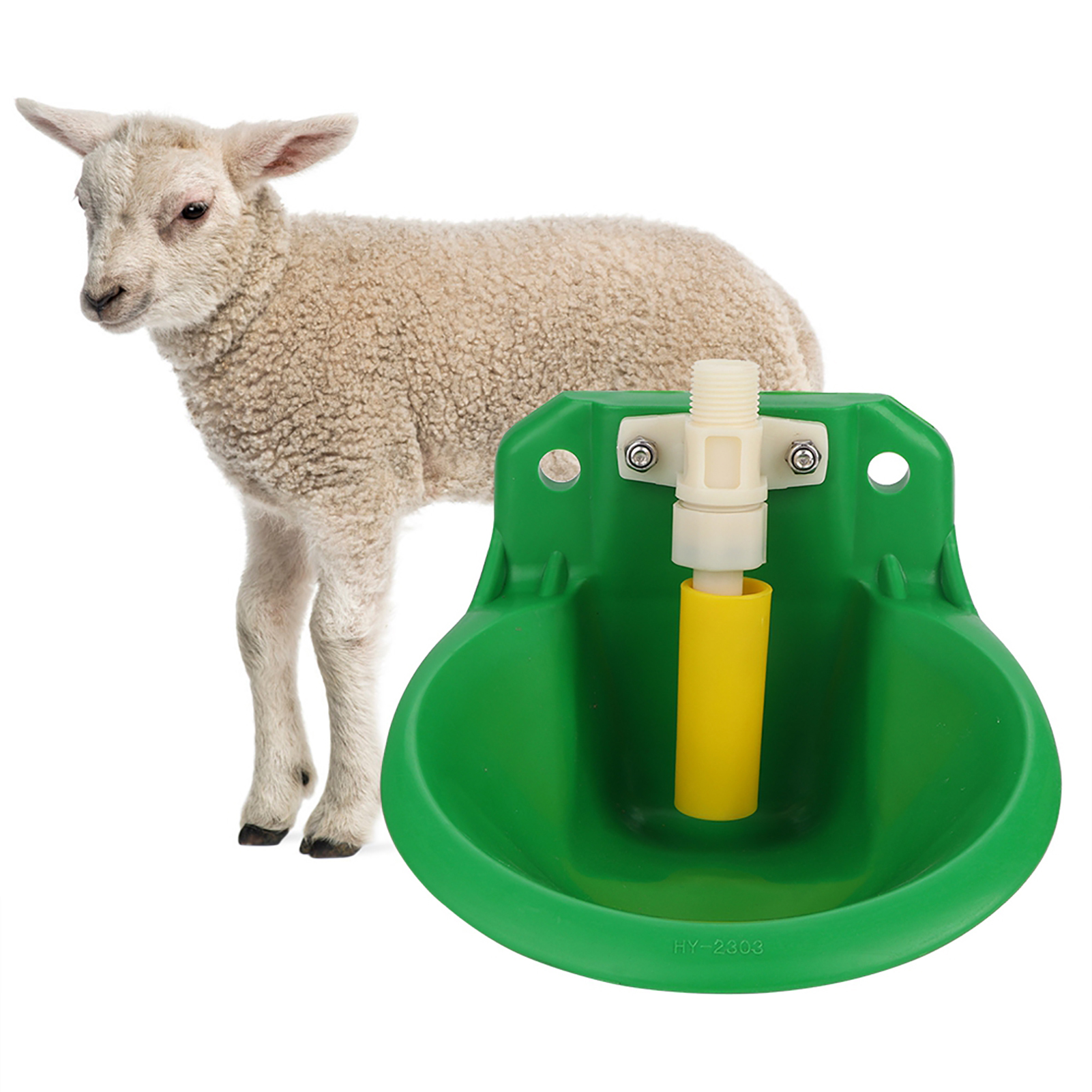 Automatic Drinker Waterer For Sheep Piglets Cattle Livestock Water Dri KRI✈️