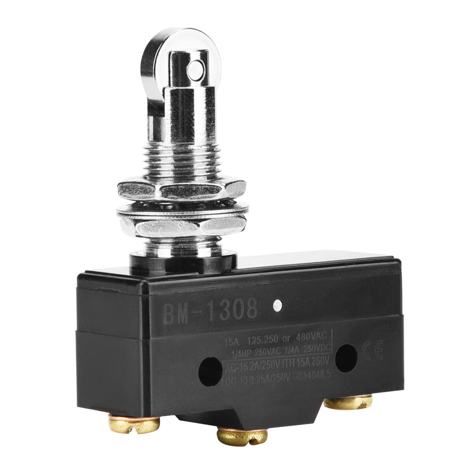 1Pc Micro Switch Momentary Limit Switch Snap Action Silver Contacts (BM-13 KRI✈️