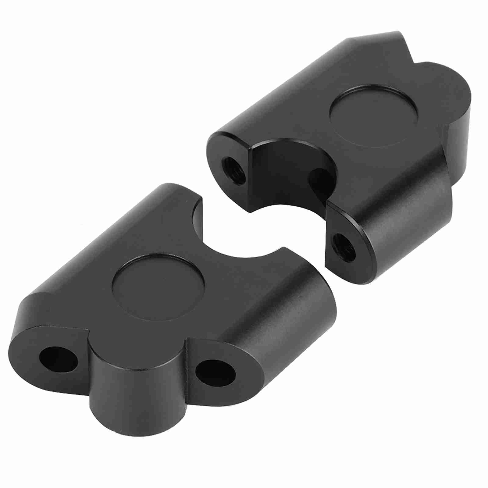 22mm Universal Motorcycle Handle Bar Riser Handlebar Clamp Back Move Mount KRI✈️