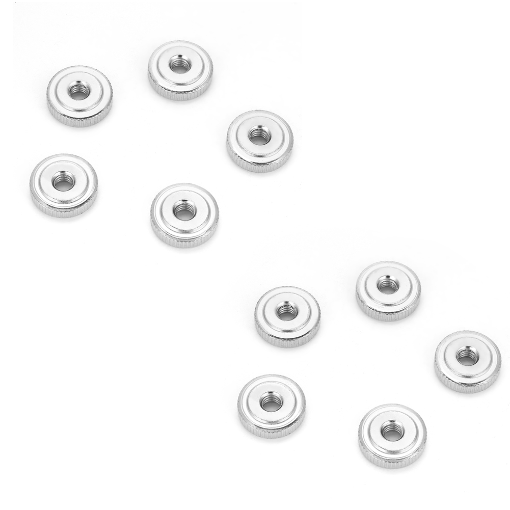 10Pcs GB807 M4 M5 M6 M8 M10 Handle Nut Knurled Thumb Nuts(M5) KRI✈️