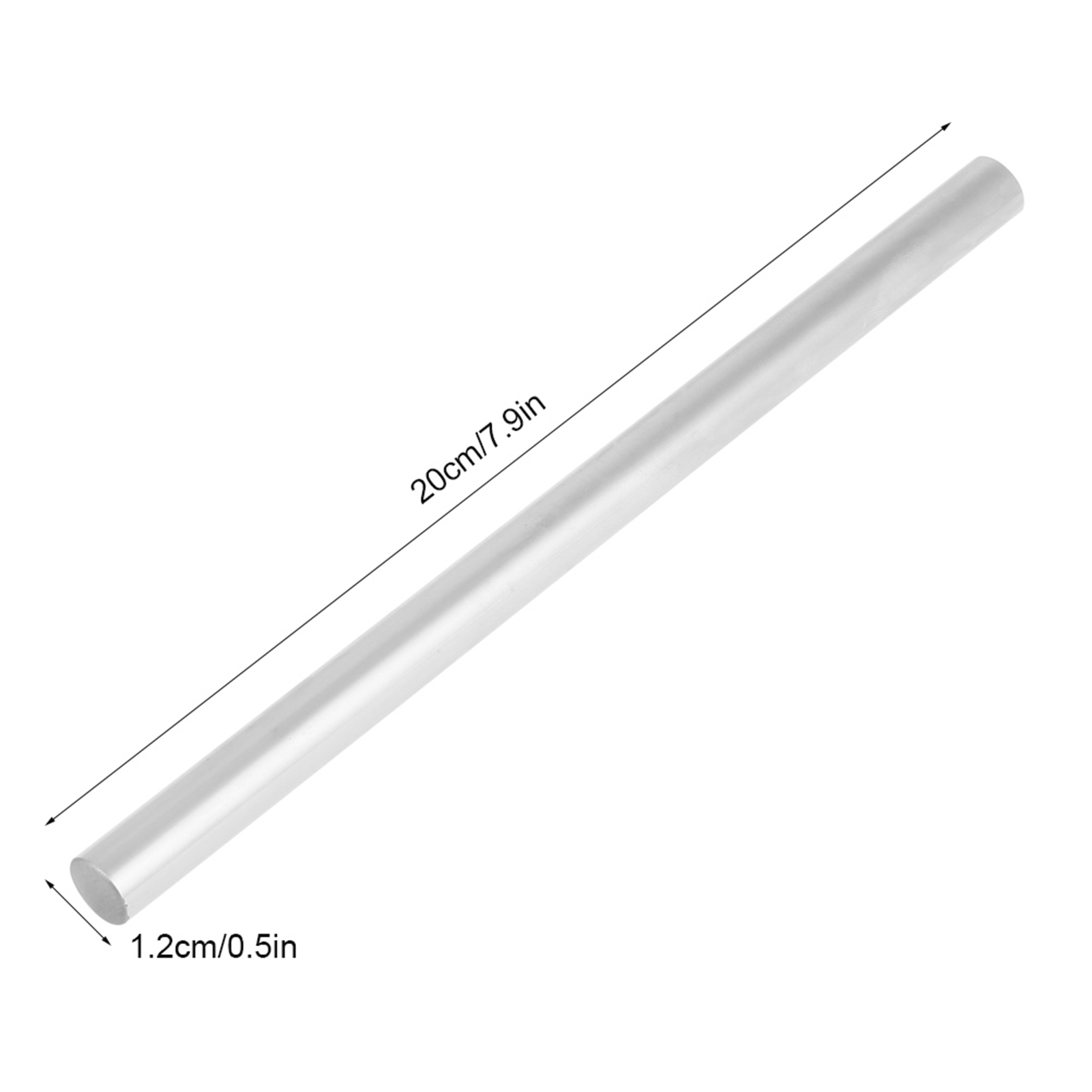 1pc Bearing Steel Cylinder Rail Linear Shaft Straight Round Rod 12mm Diame KRI✈️