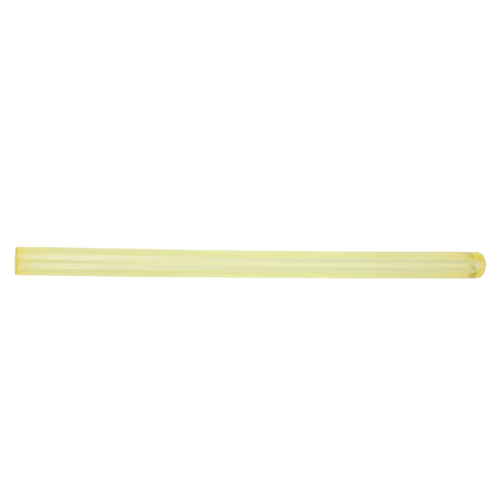 High Quality Polyurethane Round Hollow PU Rod Yellow 25mm OD 8mm Bore 500 KRI✈️