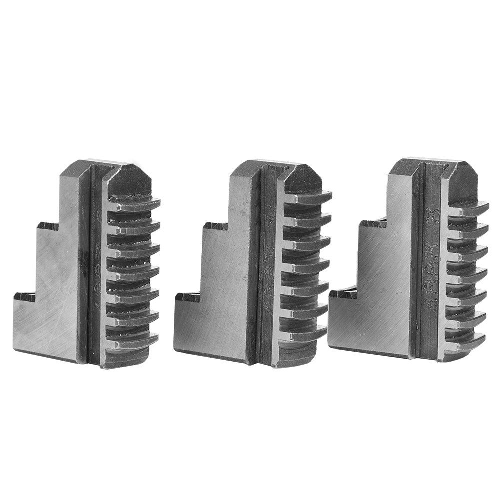3 Pcs K11-125 External Jaw 5in Chuck 20CrMnTi High Strength Long Service L KRI✈️