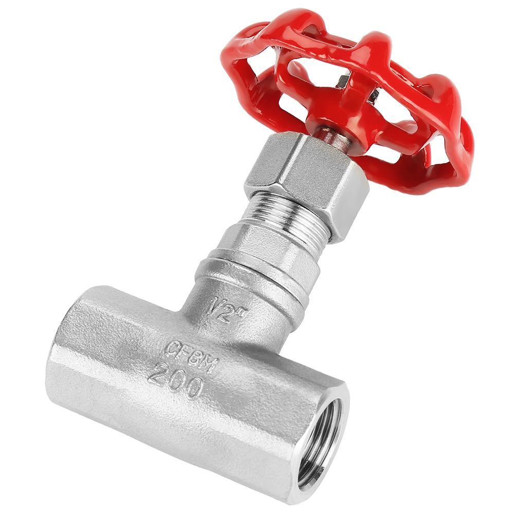 DN15 Stainless Steel Gate Valve BSPP G1/2 Sluice Valve For Water Oi KRI✈️