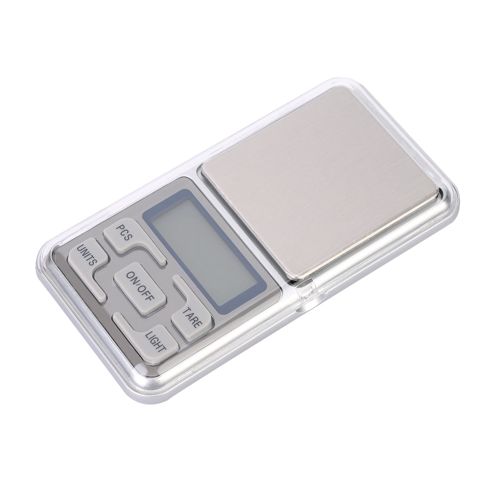 Portable Mini Electronic Digital Pocket Scale Jewelry Calibration KRI✈️