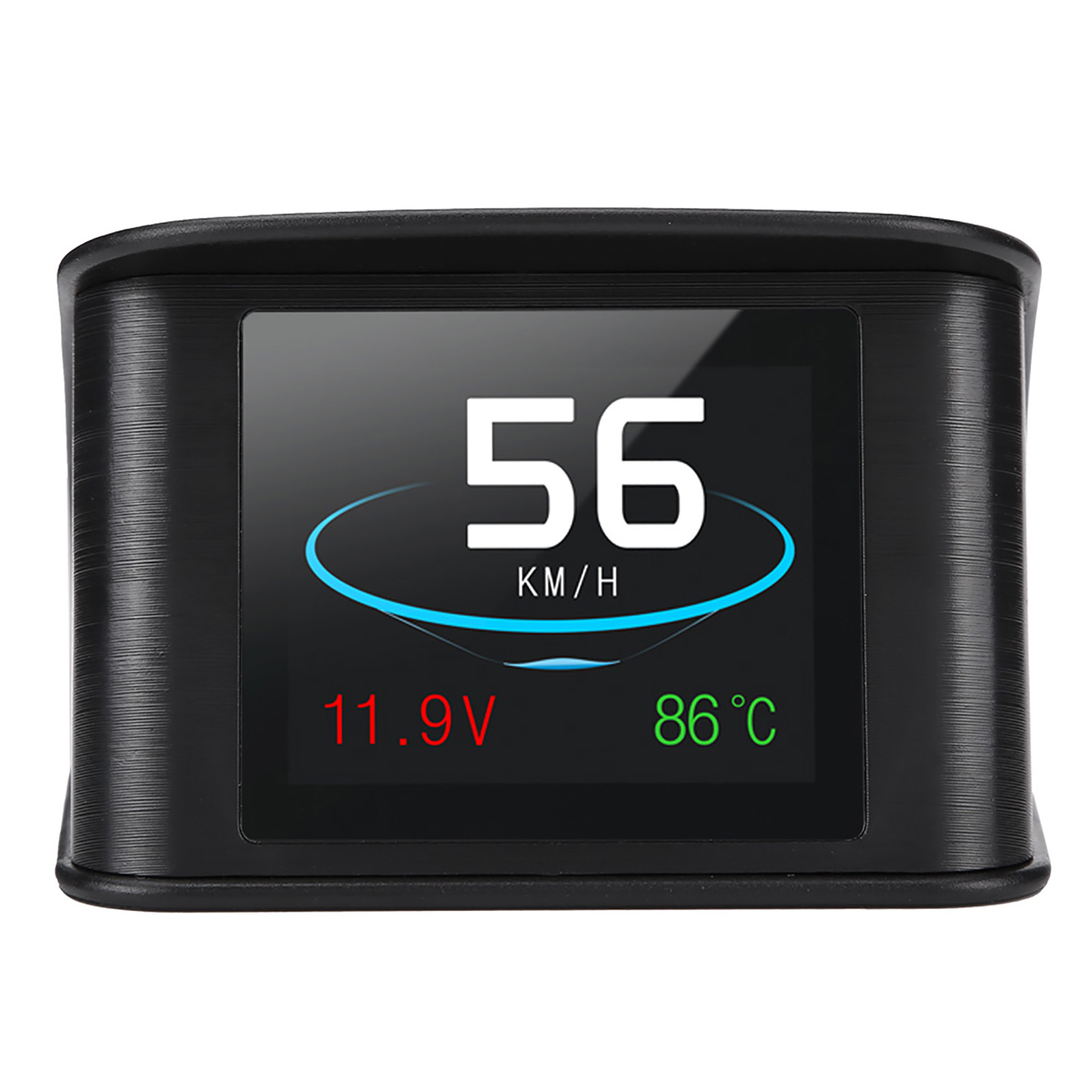 P10 Universal Car HUD Head Up Display OBD2 Speed Warning RPM Fuel Consumpt KRI✈️